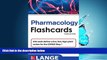 Online eBook Lange Pharmacology Flash Cards, Third Edition (LANGE FlashCards)