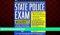 Enjoyed Read State Police Exam: Massachusetts: Complete Preparation Guide (Learning Express Law