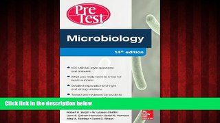 Popular Book Microbiology PreTest Self-Assessment and Review 14/E