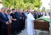 Cumhurbaşkanı Erdoğan, AK Partili İçyer'in Cenaze Namazına Katıldı