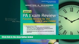 Popular Book Davis s PA Exam Review: Focused Review for the PANCE and PANRE