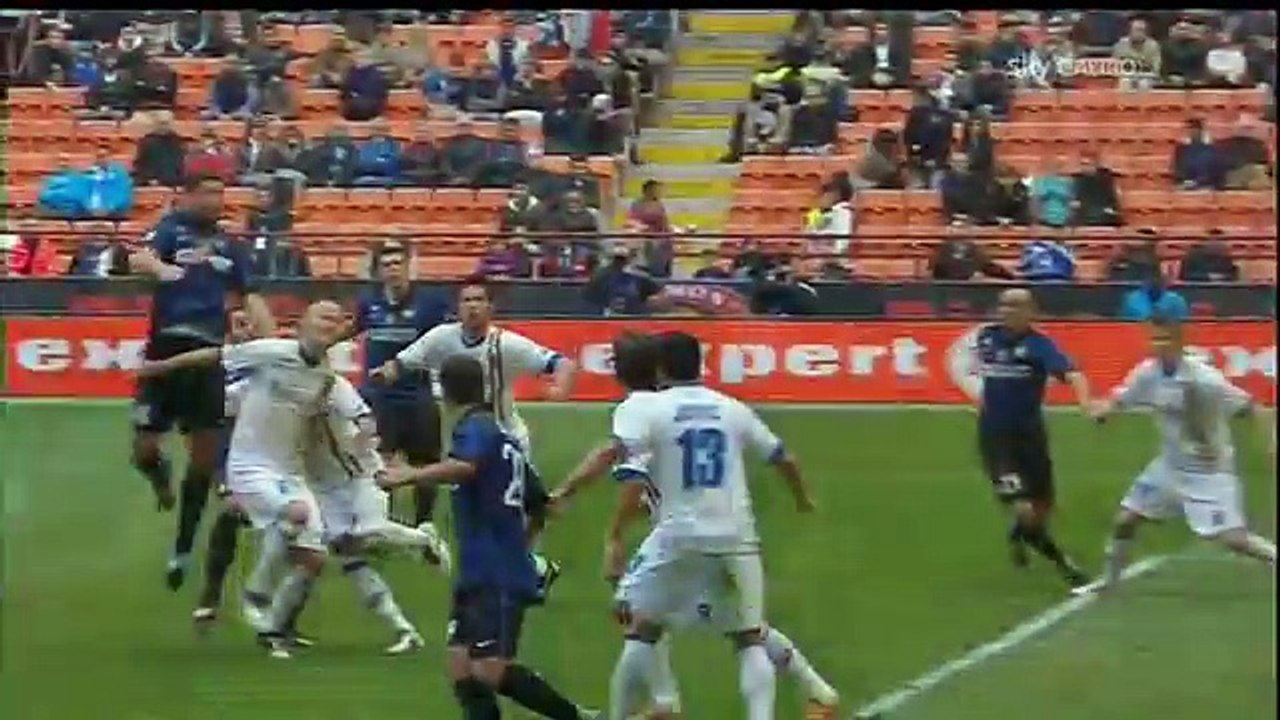 Inter-Chievo 1-0 23/10/2011