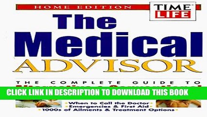 [PDF] The Medical Advisor: The Complete Guide to Alternative   Conventional Treatments : Home