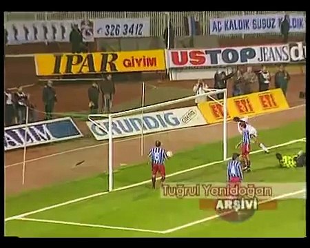20.11.1993 - 1993-1994 Turkish 1st League Matchday 11 Beşiktaş 7-1 Trabzonspor