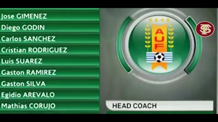 Uruguay - Paraguay 4-0 Highlights (World Cup 2018 South America)