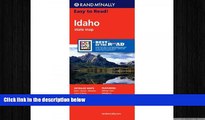 different   Rand McNally Easy To Read: Idaho State Map