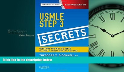 For you USMLE Step 3 Secrets, 1e