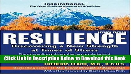 [Best] Resilience: Discovering a New Strength at Times of Stress Free Books