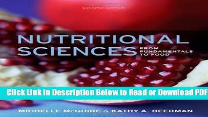[Get] Nutritional Sciences: From Fundamentals to Food (with Table of Food Composition Booklet)