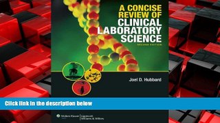 Popular Book A Concise Review of Clinical Laboratory Science