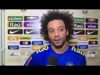 Marcelo completa 10 anos de Seleção Brasileira com vitória