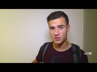 Philippe Coutinho destaca coletividade da Seleção Brasileira