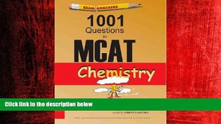 Online eBook Examkrackers 1001 Questions in MCAT Chemistry