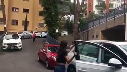 07/09/2016 -Immobile arriva in Paidea per un controllo