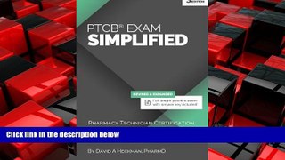 Choose Book PTCB Exam Simplified, 3rd Edition: Pharmacy Technician Certification Exam Study Guide