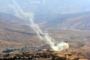 Derecik'te Belirlenen PKK Hedefleri Obüs Toplarıyla Vuruldu