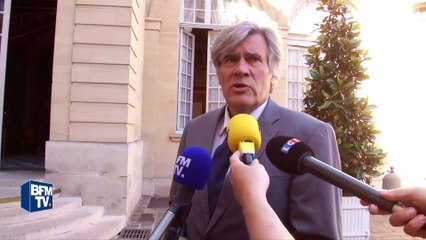 Stéphane Le Foll: "La gauche ne sera pas au deuxième tour"