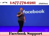 Facebook Support? Use 1-877-776-6261 (Toll free) Recover the lost Facebook password