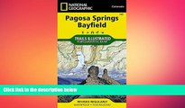 different   Pagosa Springs, Bayfield (National Geographic Trails Illustrated Map)