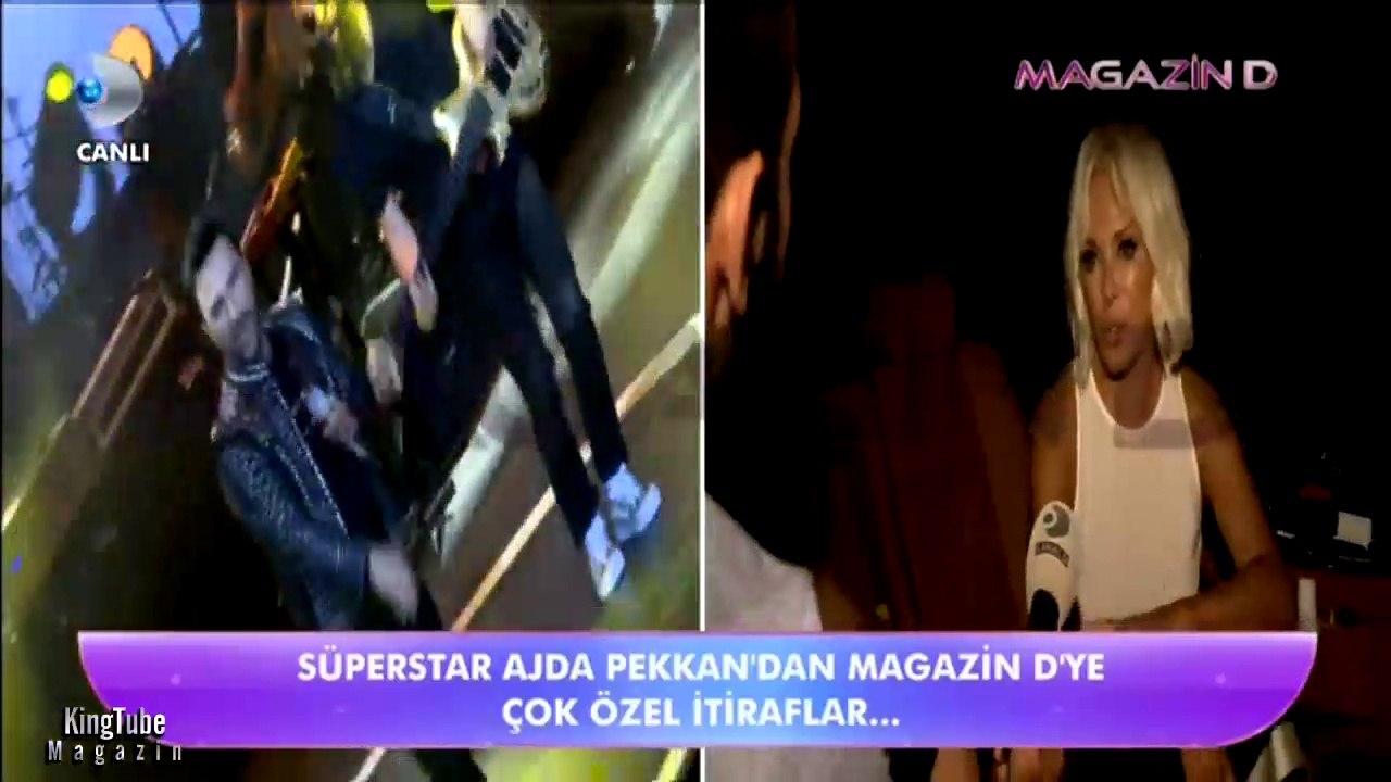 AJDA PEKKAN TARKAN 'IN KONSERİNE GİDİCEK Mİ? | MAGAZİN D