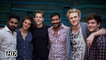 Ajay Devgan Collaborates With The VAMPS For SHIVAAY