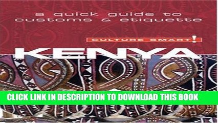 [PDF] Kenya - Culture Smart!: The Essential Guide to Customs   Culture Full Collection