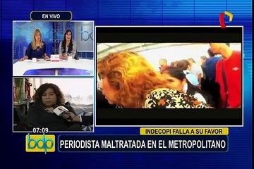 Indecopi sanciona a Protransporte tras denuncia de periodista con discapacidad