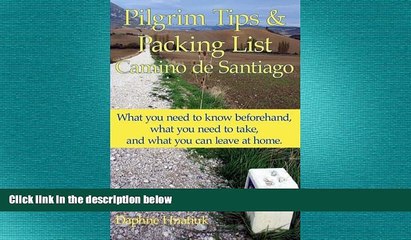 behold  Pilgrim Tips   Packing List Camino de Santiago: What you need to know beforehand, what