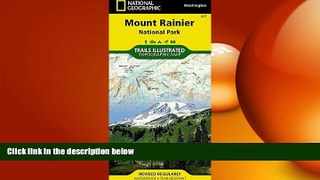 complete  Mount Rainier National Park (National Geographic Trails Illustrated Map)