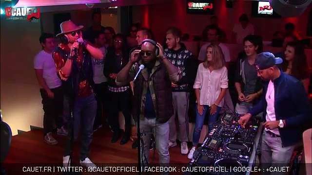 DJ Assad Ft. Mohombi et Dalvin - Le Temps Passe - Live - C’Cauet sur NRJ