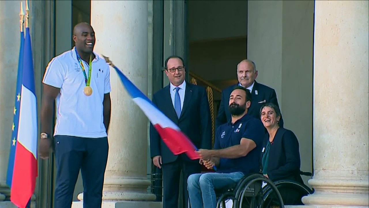 Jeux Paralympiques - Bleus : début des festivités à Rio
