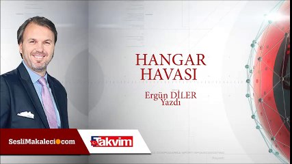 Ergün Diler - Hangar Havası