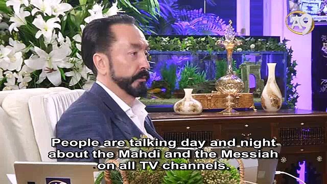 All dajjals and sufyans serve the system of the Mahdi. God is enfolding Turkey in the spirit of the system of the Mahdi