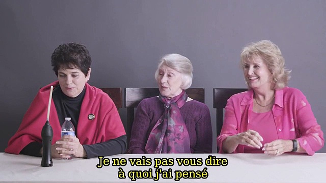 Des mamies fument du cannabis pour la première fois