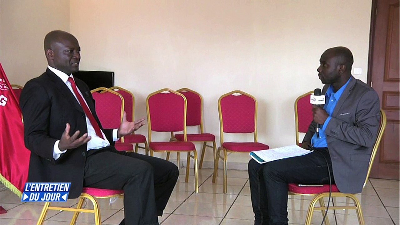 Entretien du jour avec Ben Bruno Moubamba le 06 09 2016