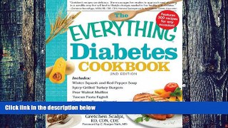 Big Deals  The Everything Diabetes Cookbook  Free Full Read Most Wanted