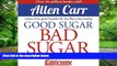 Big Deals  Good Sugar Bad Sugar  Best Seller Books Most Wanted