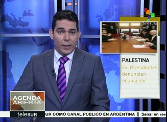 Exprisioneros políticos palestinos denuncian atropellos de Israel