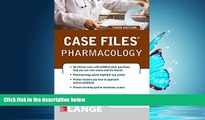 Popular Book Case Files Pharmacology, Third Edition (LANGE Case Files)