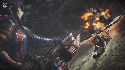 World of Tanks Blitz - Collaboration with Valkyria Chronicles