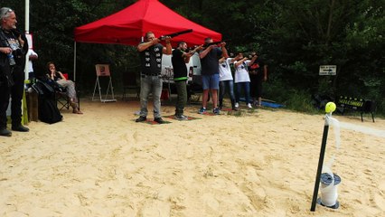 ball trap laser  YES !!!!!!!!!