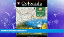 different   Colorado Benchmark Road   Recreation Atlas