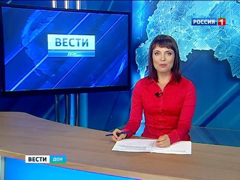 Игроки ГК Ростов-Дон прокатились на именных комбайнах (репортаж канала Дон-ТР)