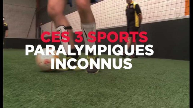 Ces 3 sports paralympiques qu'on ne connaît pas