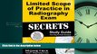 Choose Book Limited Scope of Practice in Radiography Exam Secrets Study Guide: Limited Scope Test