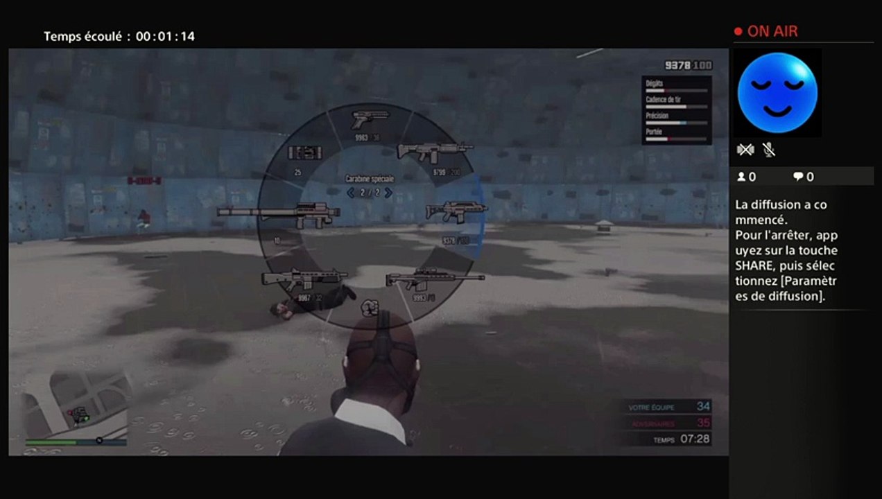 Diffusion PS4 en direct de IlI-NAJA-IlI