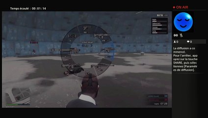 Diffusion PS4 en direct de IlI-NAJA-IlI