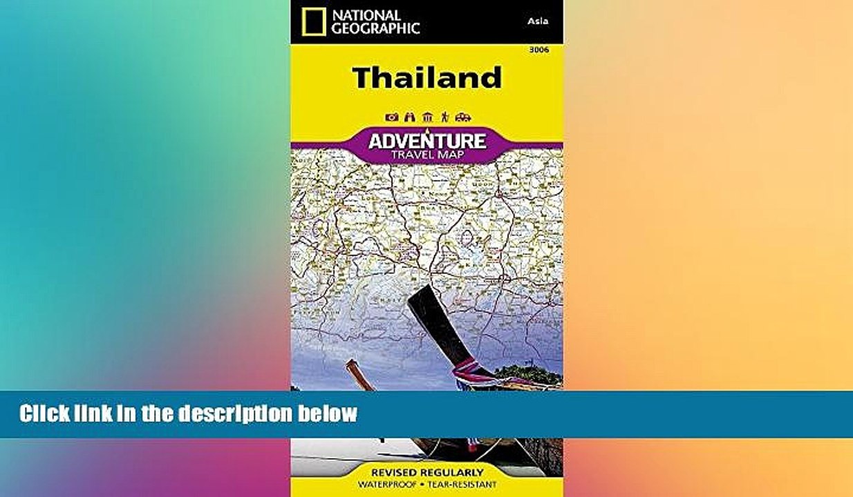 different   Thailand (National Geographic Adventure Map)