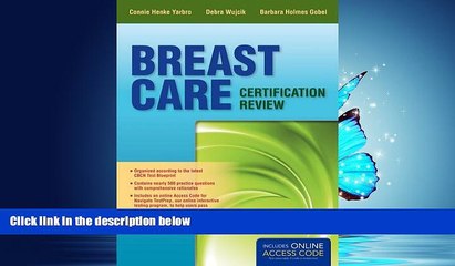 For you Breast Care Certification Review