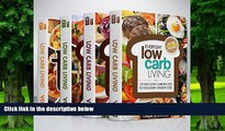 Big Deals  Low Carb Living Cookbook Box Set: Low Carb Recipes for Breakfast, Lunch, Dinner,